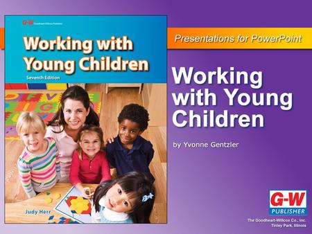You: Working with Young Children