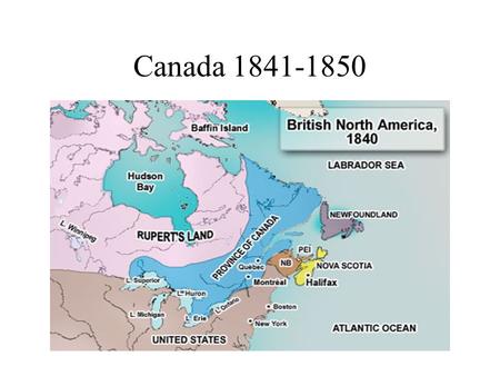 Canada 1841-1850. Lord Durham’s Report Lord Durham was sent to the Canadas in 1838 to investigate the causes of the rebellions and to find solutions to.