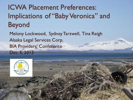 ICWA Placement Preferences: Implications of “Baby Veronica” and Beyond