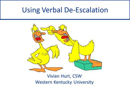 Vivian Hurt, CSW Western Kentucky University