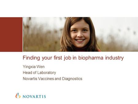 Finding your first job in biopharma industry