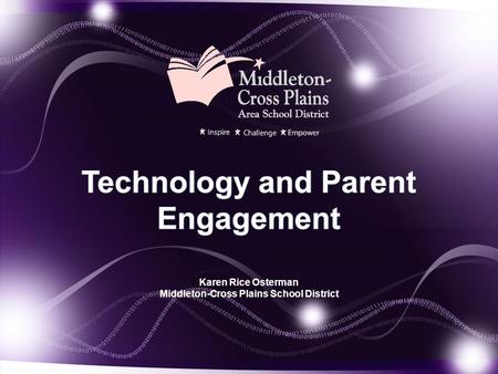 Technology and Parent Engagement