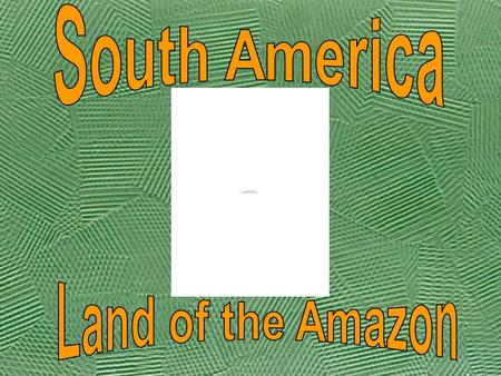 South America is the fourth largest continent. It is connected to North America by a thin strip of land. It covers almost 7 million square miles. It lies.