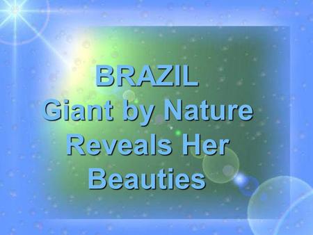 BRAZIL Giant by Nature Reveals Her Beauties SANCHO BEACH - Fernando de Noronha.