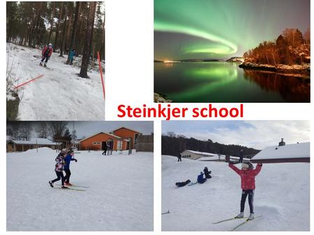 Steinkjer school. Our presentation 1st grade - Waste sorting. Projects with decomposition 2 nd grade - Life in the intertidal zone 3 rd grade – Solar.