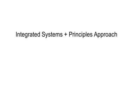 Integrated Systems + Principles Approach. Source: California Energy Commission (2000) Manufacturing Energy End-Use Breakdown.