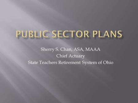 State Teachers Retirement System of Ohio