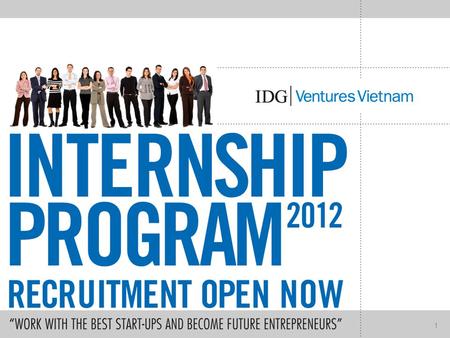 1. CONNECT high-achieving students and young professionals with structured opportunities to intern and work for great start- up companies and leading.