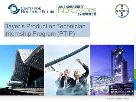 Bayer’s Production Technician Internship Program (PTIP)