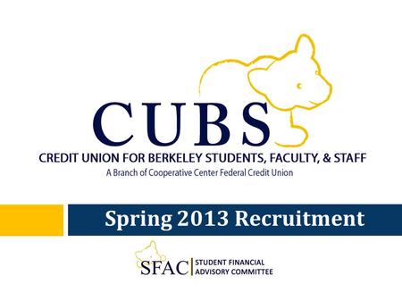 Spring 2013 Recruitment. Agenda 1. Introductions 2. Information and History 3. Internship Requirements 4. Professional Development Overview 5. Committee.