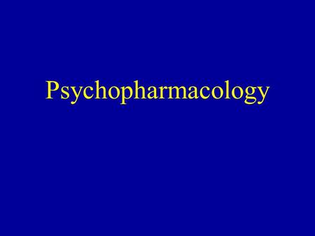 Psychopharmacology. Incorrect assumptions Patient is triaged as psychiatric, therefore patient is psychiatric. Patient has a history of psychiatric presentations,