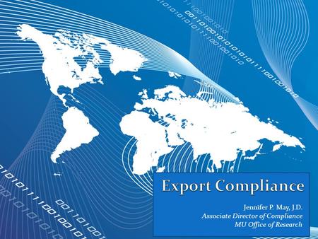 Virginia tech | Office of Export and Secure Research Compliance