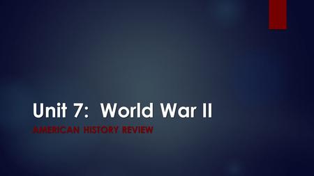 American History Review
