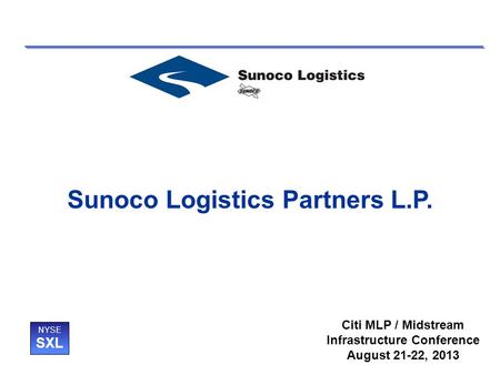 Sunoco Logistics Partners L.P.
