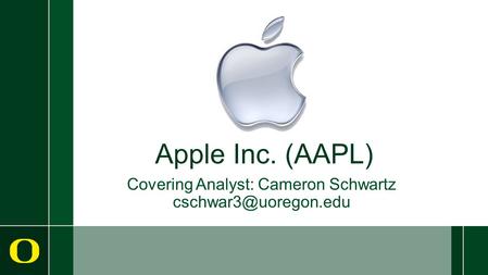 Apple Inc. (AAPL) Covering Analyst: Cameron Schwartz