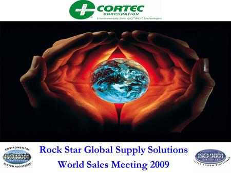 VpCI™ Packaging Solutions Rock Star Global Supply Solutions World Sales Meeting 2009.