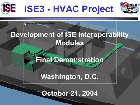 Development of ISE Interoperability Modules