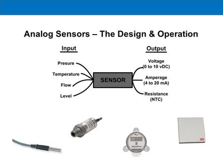 Analog Sensors – The Design & Operation