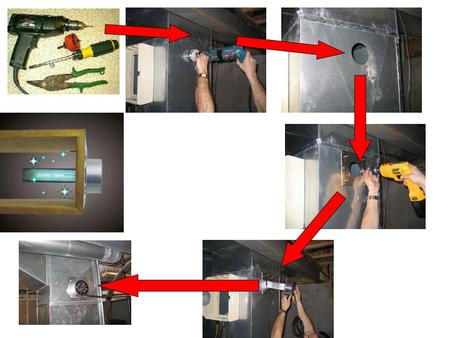 Simple installation. VAV SYSTEM FEATURES ( One Of Many Types ) Electric or Pneumatic or Digital Controls “In Duct” &/or “At Diffuser” Locations Pressure,