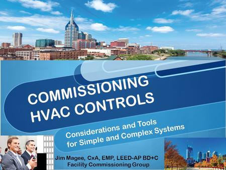 COMMISSIONING HVAC CONTROLS