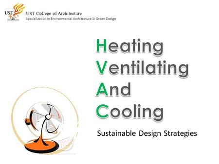 Heating Ventilating And Cooling Sustainable Design Strategies