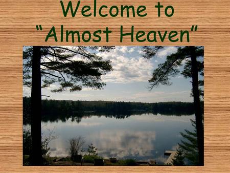 Welcome to “Almost Heaven”. Landscape & Exterior This property has everything you expect to see in Muskoka. Tall pine trees, Muskoka rock face and beautiful.