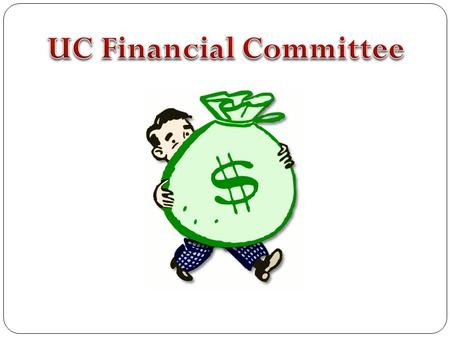 (1) Application (2) Committee Approval (3) Check and Forms Getting a UC grant.