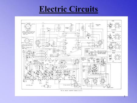 Electric Circuits 1 Do Light Bulb Demo 2 Electric Circuits There are two different types of electrical circuits. and Series Parallel 3 One Path More.