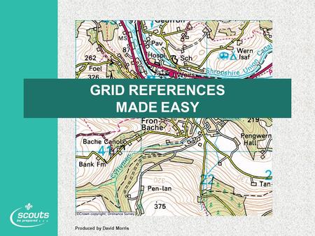GRID REFERENCES MADE EASY