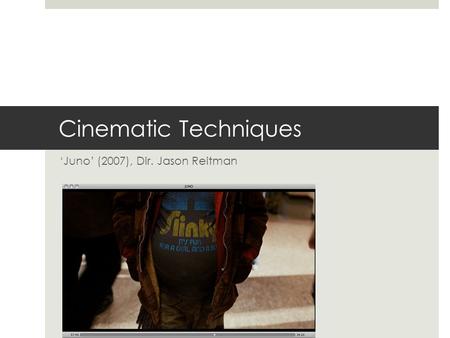 ‘Juno’ (2007), Dir. Jason Reitman