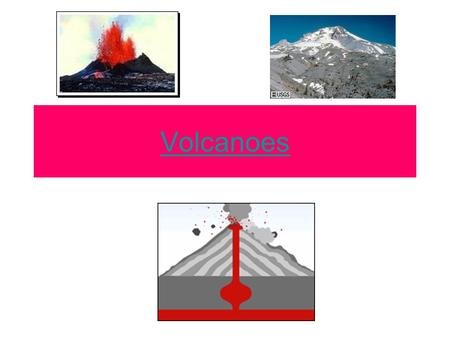 Volcanoes. What do you know about volcanoes? What you need to understand about volcanoes Where and why volcanoes occur? Source of lava Composition of.