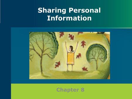 Sharing Personal Information