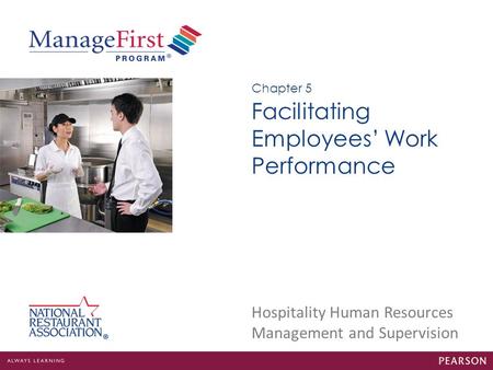 Facilitating Employees’ Work Performance