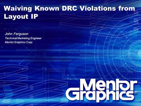 Waiving Known DRC Violations from Layout IP