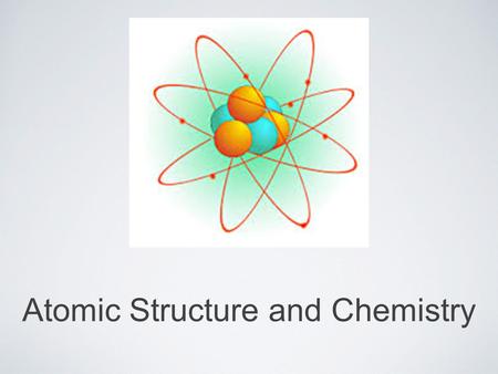 Atomic Structure and Chemistry. What is matter? Matter is anything that takes takes up space and has mass. May or may not be visible (example.... air)