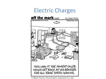 Electric Charges.