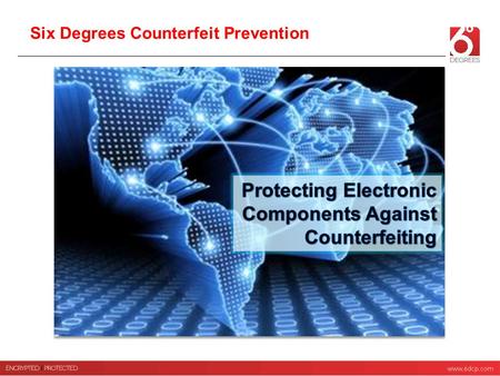Protecting Electronic Components Against Counterfeiting