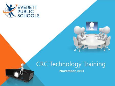 CRC Technology Training November 2013. Help and How-To.