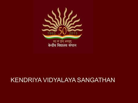 KENDRIYA VIDYALAYA SANGATHAN. ICT in KVS Background ICT infrastructure with appropriate technology and its seamless integration with curricular transaction: