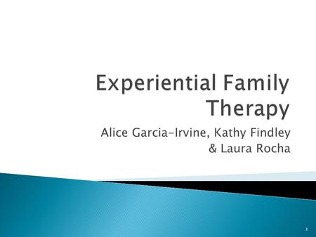 Alice Garcia-Irvine, Kathy Findley & Laura Rocha 1.