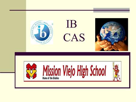 IB CAS.