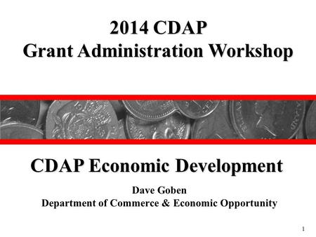 CDAP Economic Development
