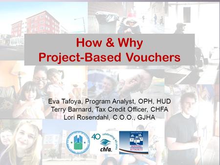 Project-Based Vouchers