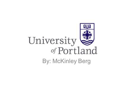 By: McKinley Berg. WEBSITES Main Website:  Academics:  Campus Life:
