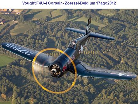 Vought F4U-4 Corsair - Zoersel-Belgium 17ago2012.
