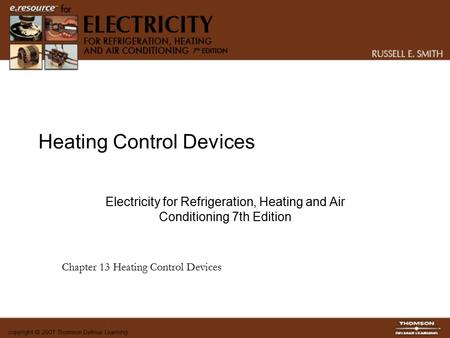 Heating Control Devices