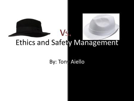 Ethics and Safety Management. Health Safety When using a computer for long periods of time, you can cause health risks ranging from minor to major. Ex.