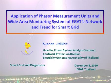 and Trend for Smart Grid