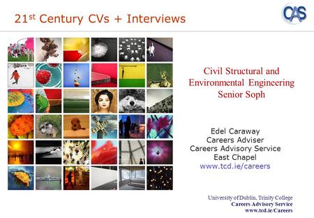 21st Century CVs + Interviews