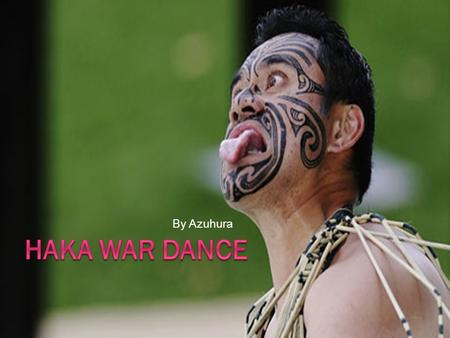 By Azuhura. What Is The Ka Mate Haka Dance? The Ka Mate is a dance performed before a war or to challenge an opponent. It is known for loud chanting,